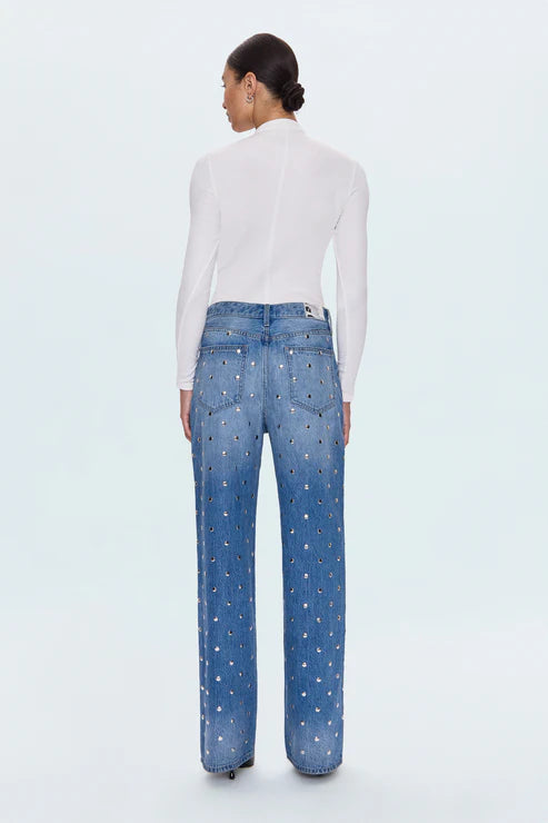 Pistola Hendrix High Rise Baggy Jean