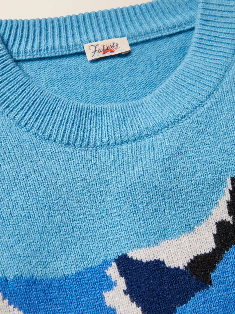 Faherty Mountain Coaster Sweater