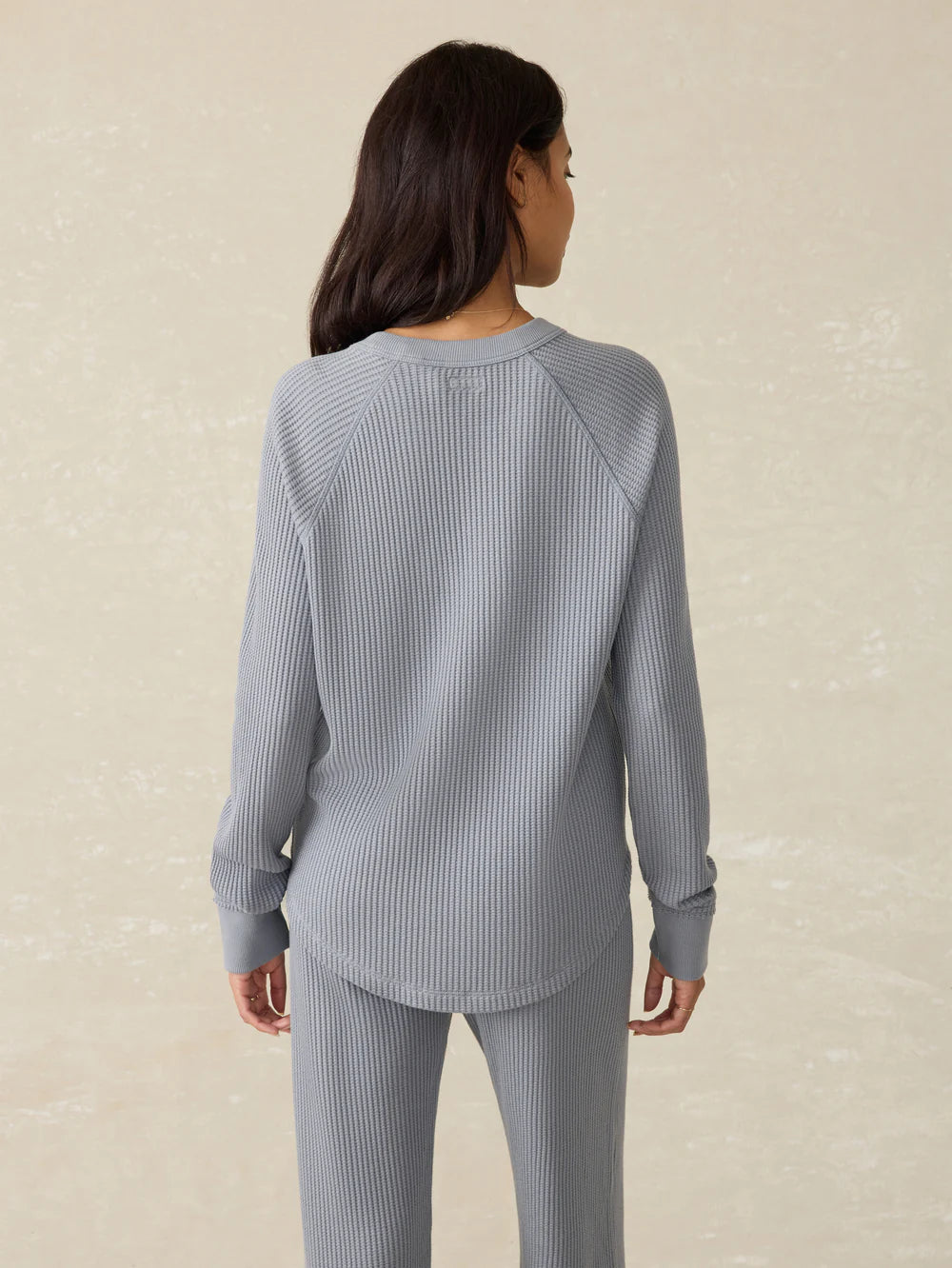 Faherty Legend Waffle Layering Crew