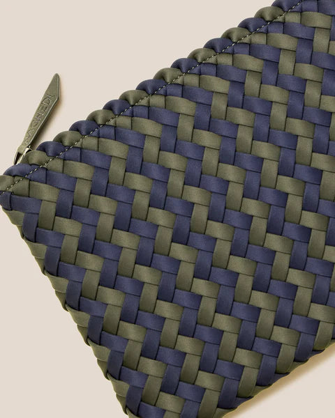 Naghedi Havana Medium Tote Basketweave