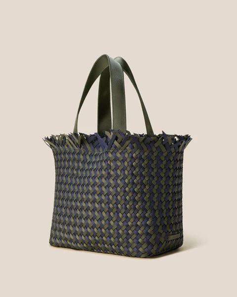 Naghedi Havana Medium Tote Basketweave