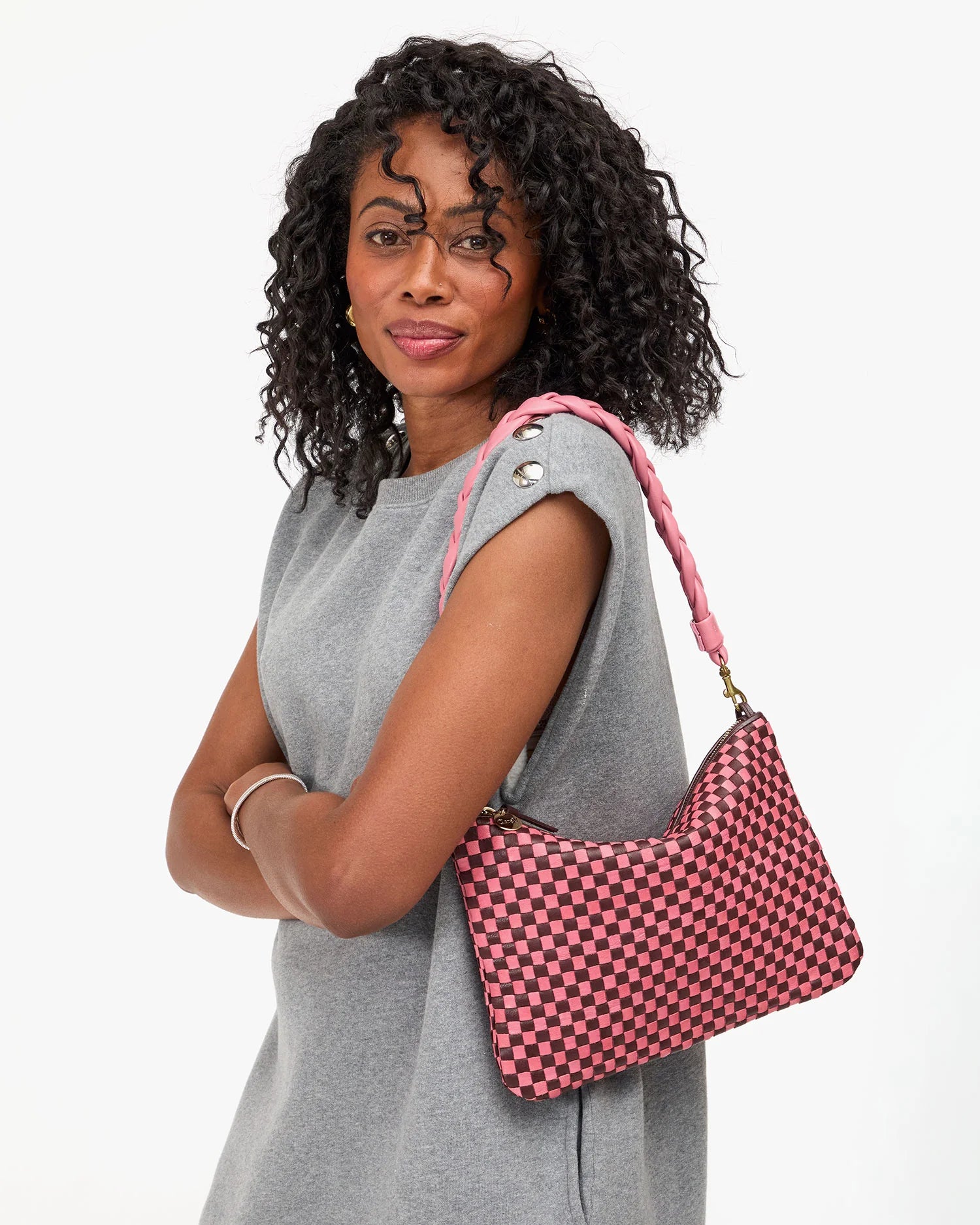 Clare V Flat Clutch with Tabs