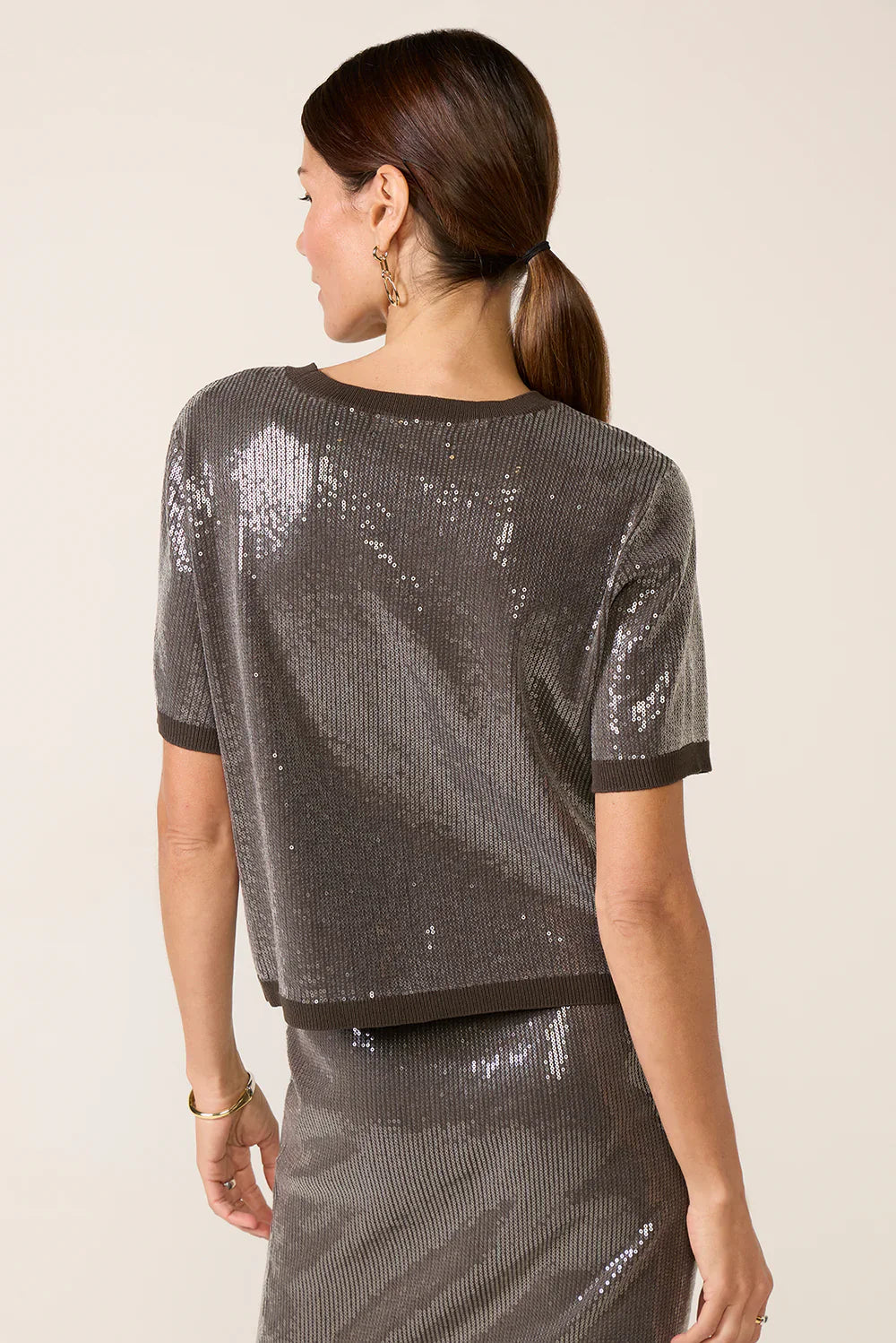 Sanctuary Sparkle Sequin Sweater