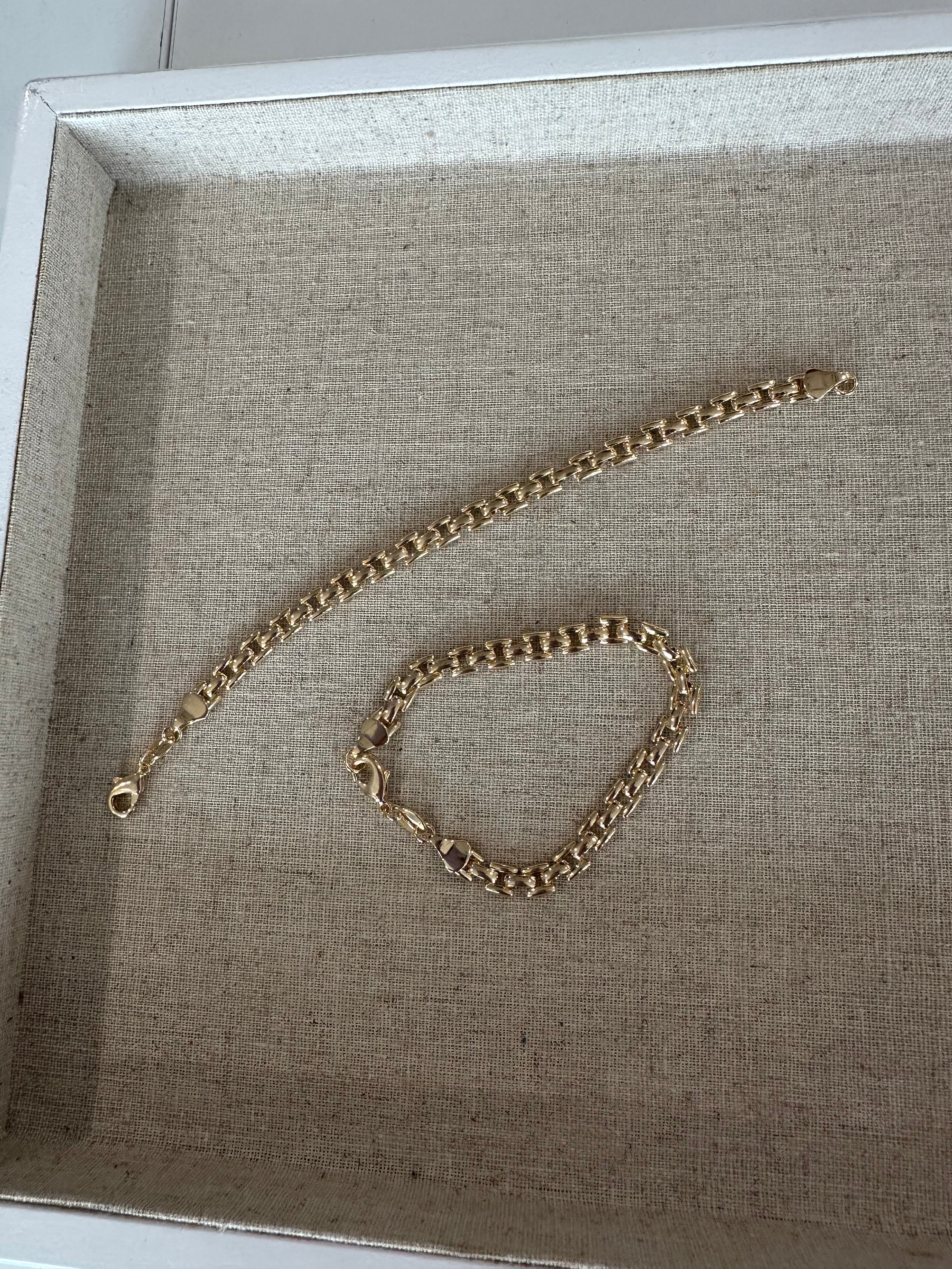 Alexa Leigh Watch Link Bracelet