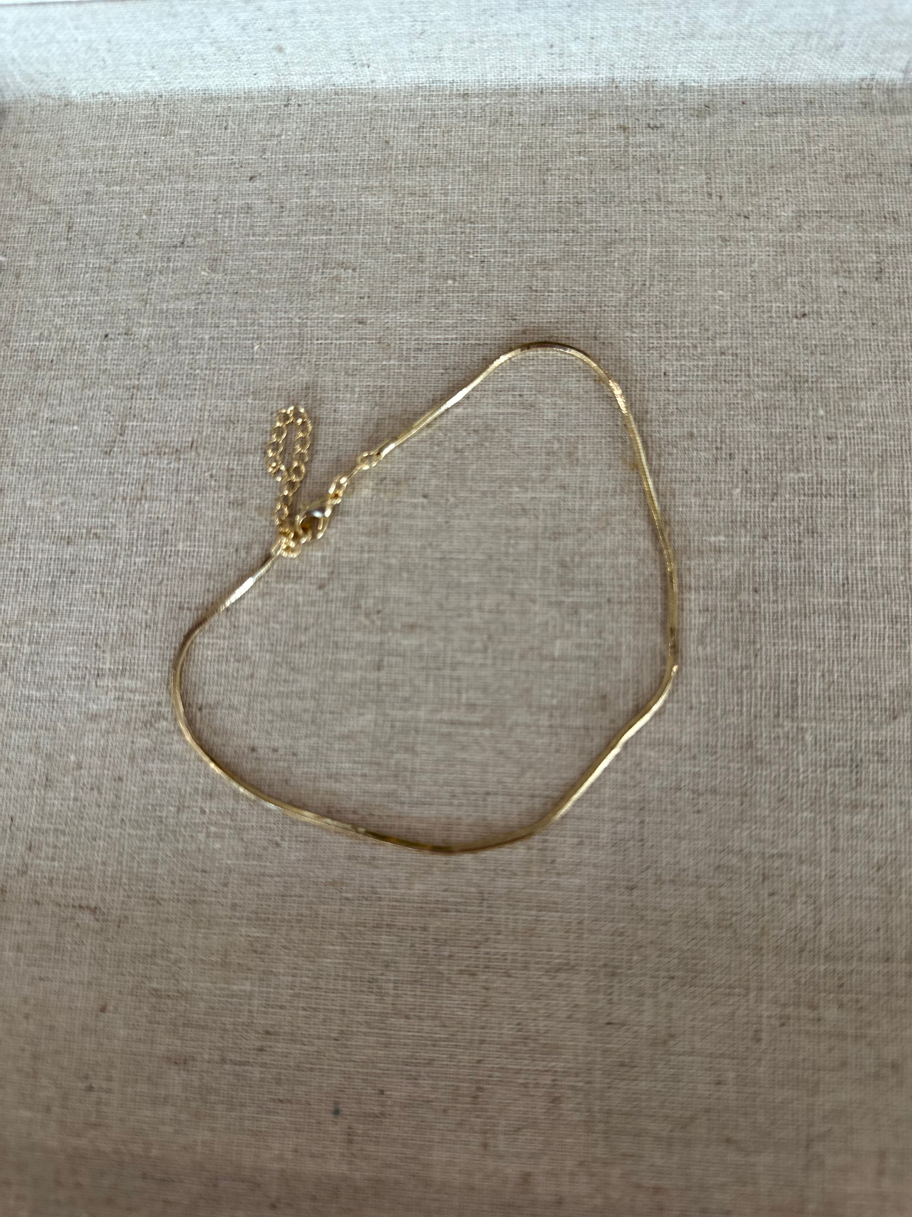 Alexa Leigh Mini Snake Anklet/Bracelet