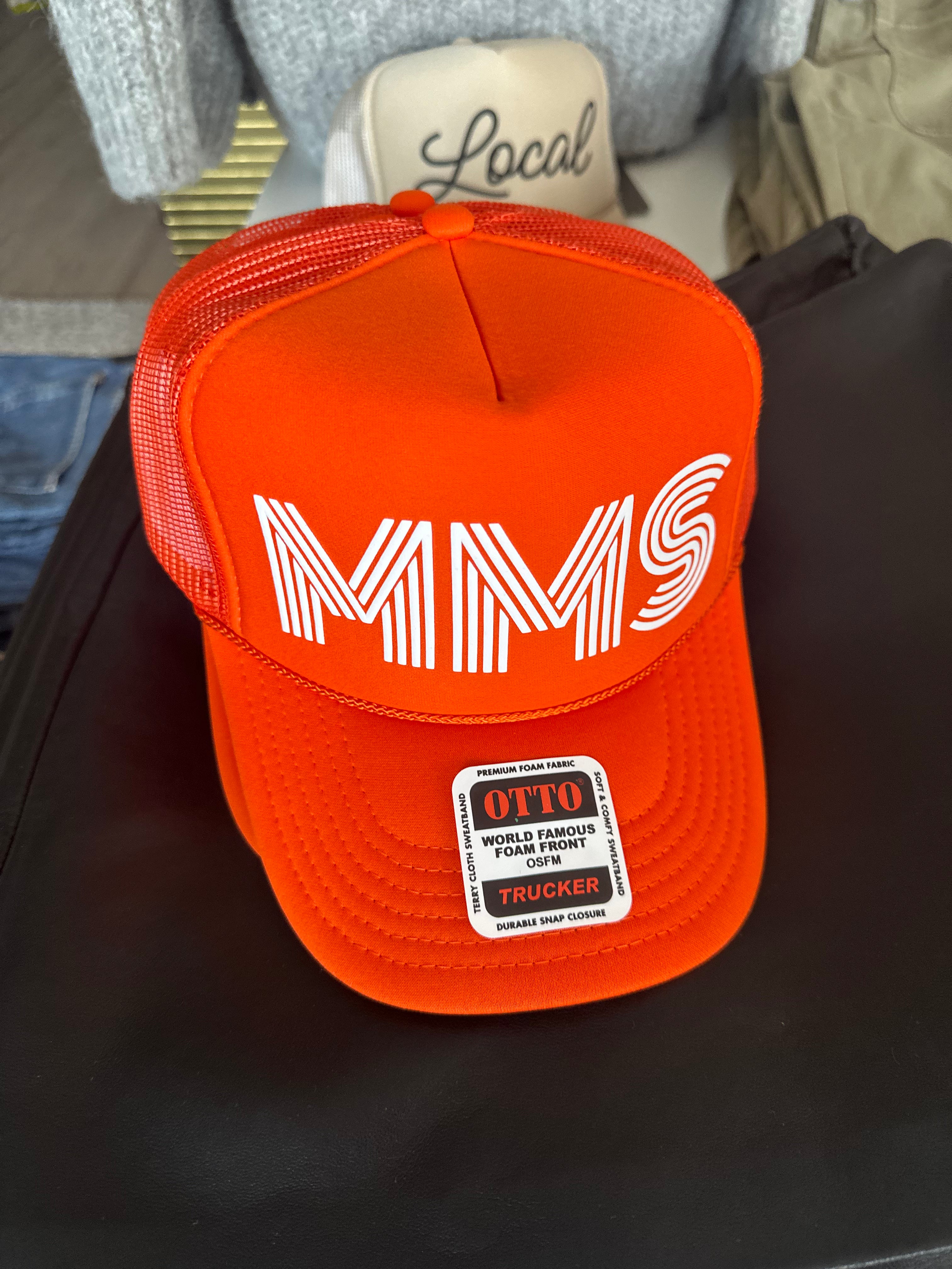M Press Hats