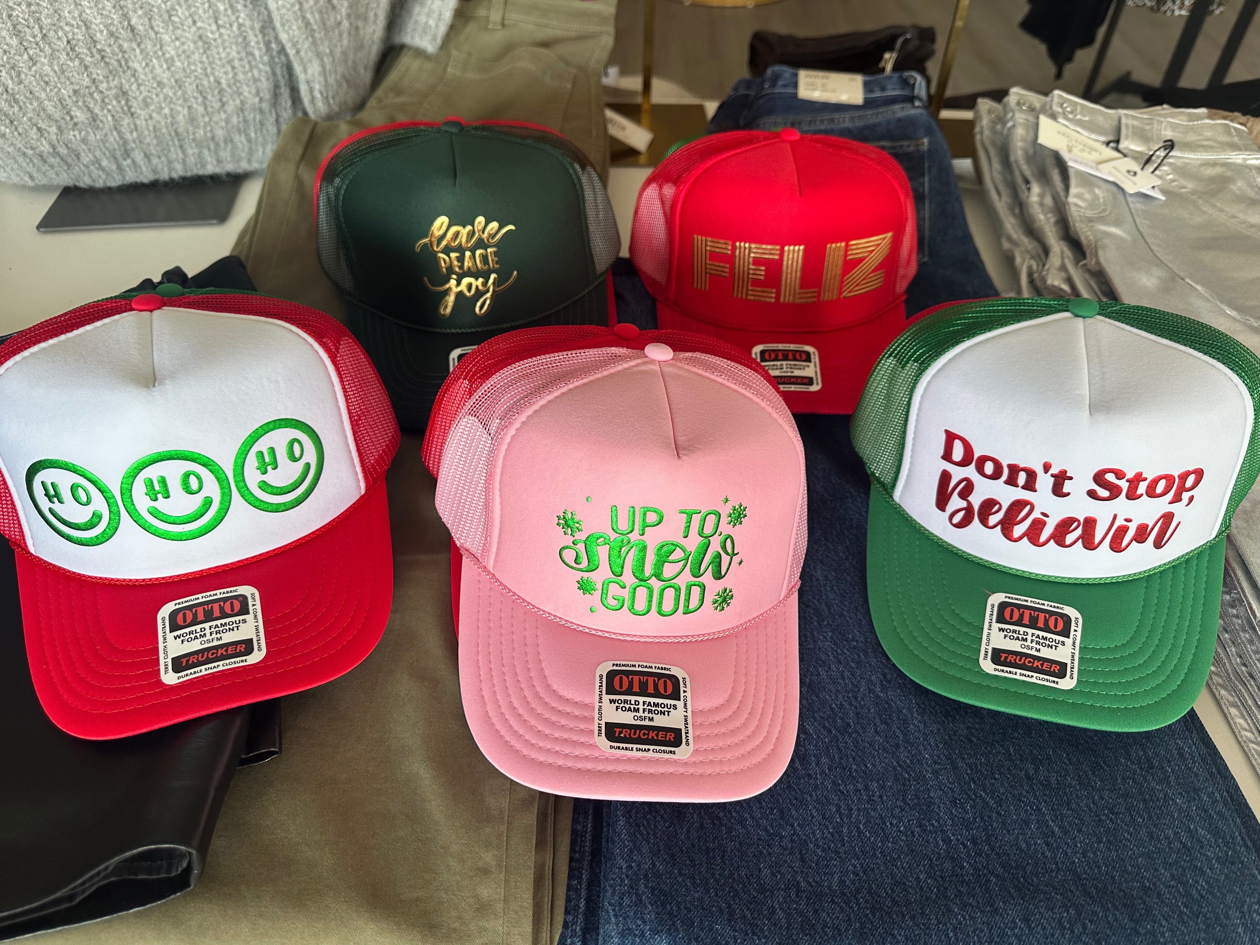 M Press Hats
