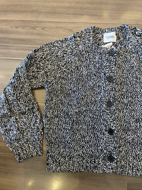 Stitches + Stripes Krew Cardigan
