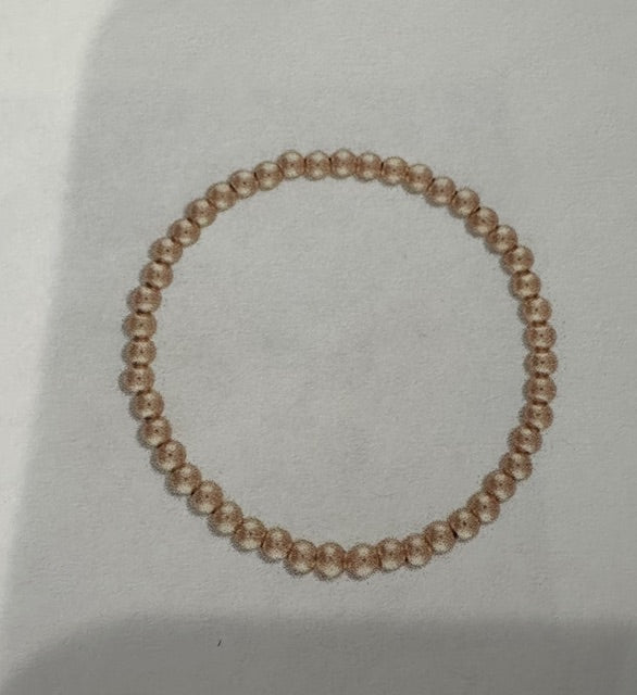 Alexa Leigh ball bracelets