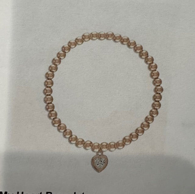 Alexa Leigh All My Heart 4MM Bracelet