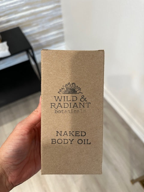 Body & Bath Oil - Wild Fields