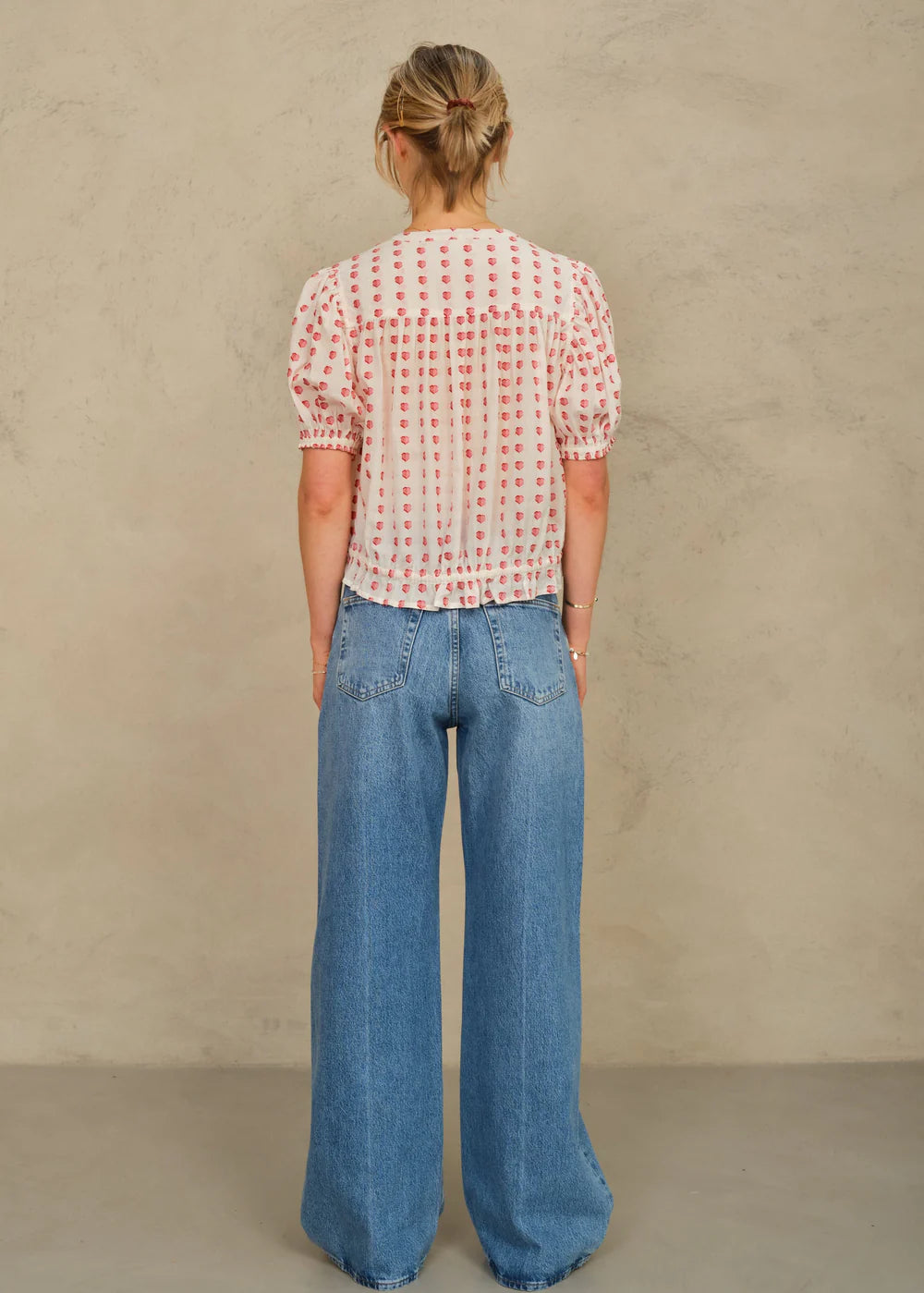 M.A.B.E Karla Gathered Top