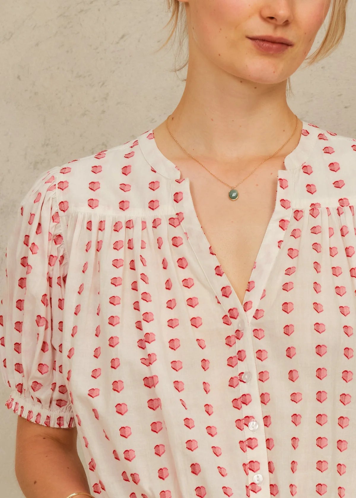 M.A.B.E Karla Gathered Top