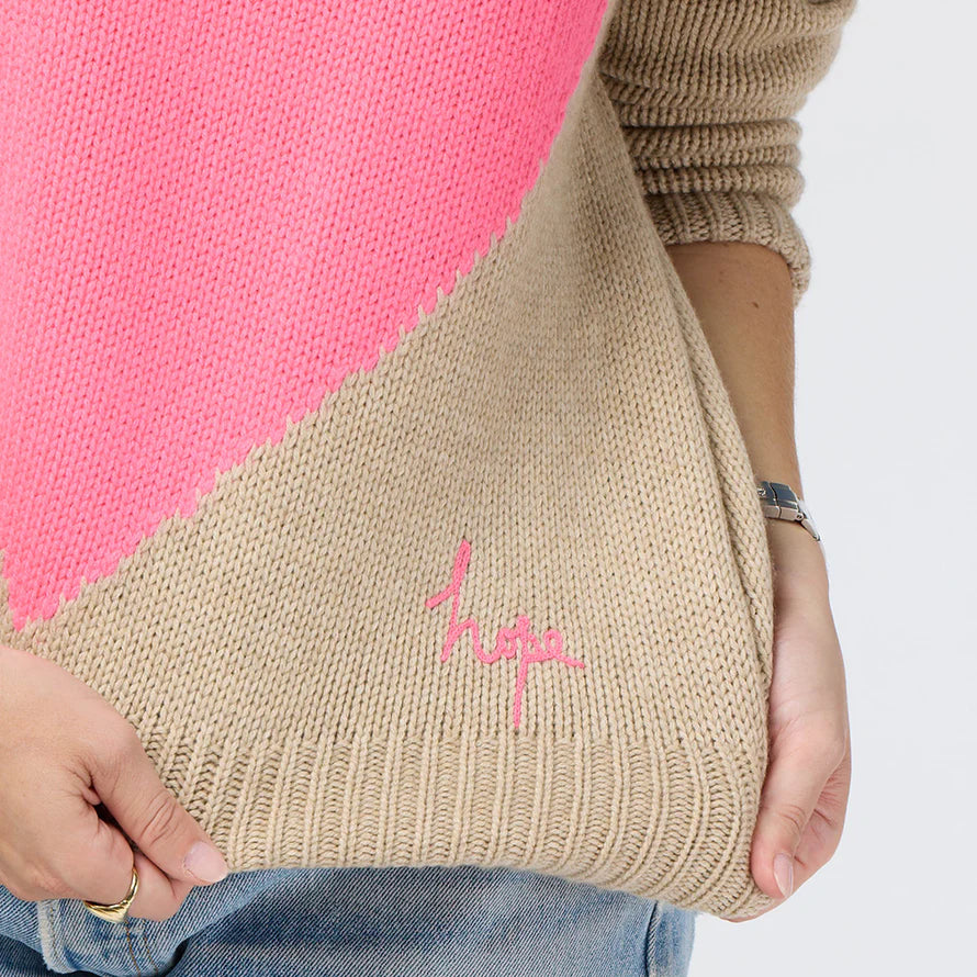 Kerri Rosenthal Benton Sweater Imperfect Heart