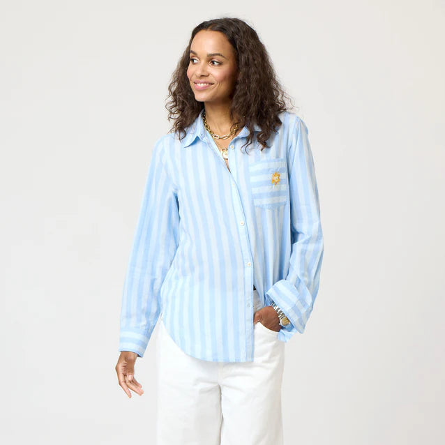 Kerri Rosenthal Jack Stripe Shirt