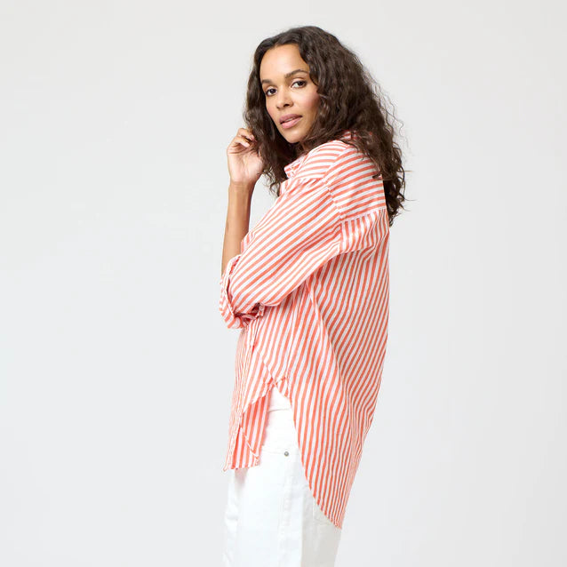 Kerri Rosenthal Jack Stripe Shirt