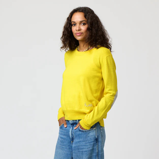 Kerri Rosenthal Patchwork Cotton Pullover
