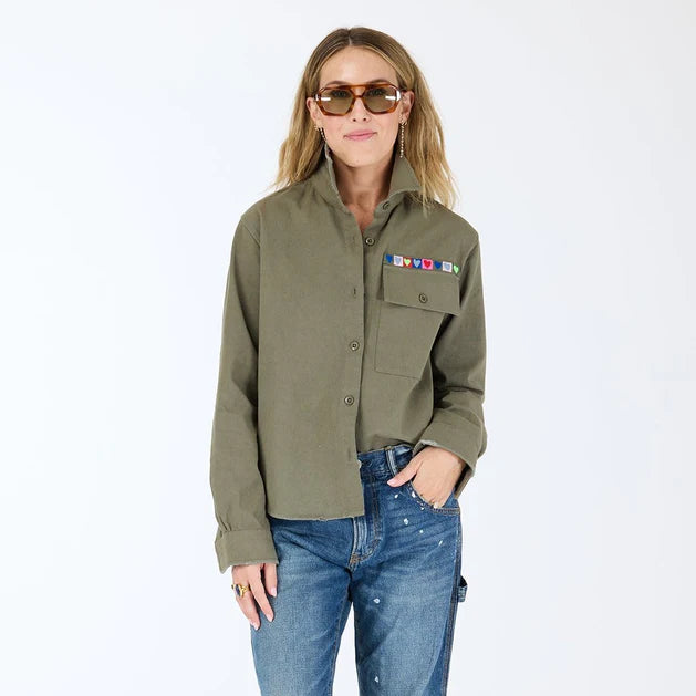 Kerri Rosenthal Pia Love Brigade Shirt