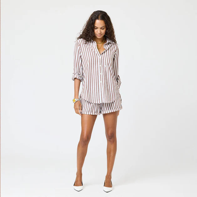 Kerri Rosenthal Mia Stripe Shirt