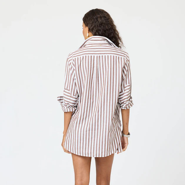 Kerri Rosenthal Mia Stripe Shirt