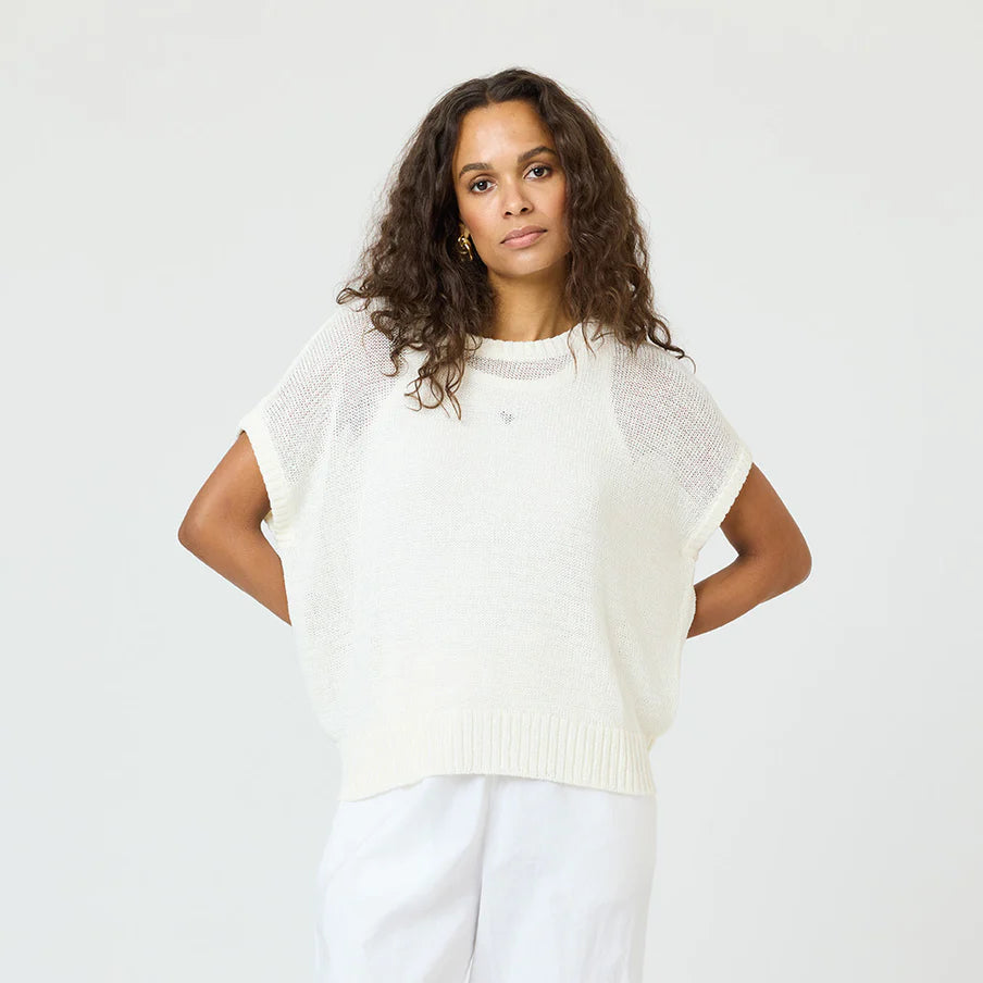 Kerri Rosenthal Summer Vestie Sweater