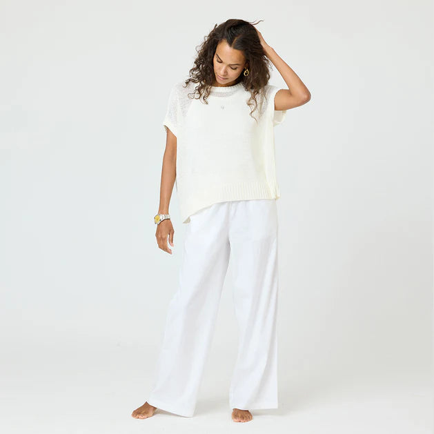 Kerri Rosenthal Summer Vestie Sweater