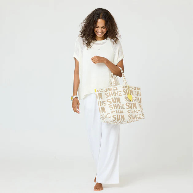 Kerri Rosenthal Summer Vestie Sweater