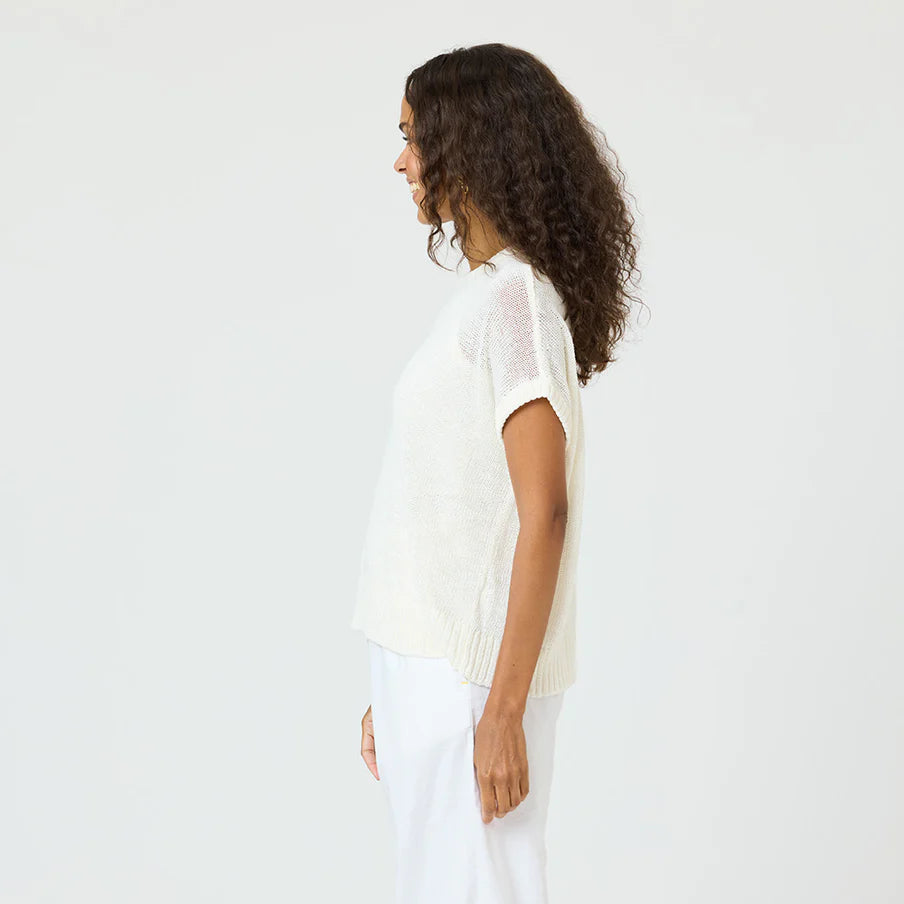 Kerri Rosenthal Summer Vestie Sweater