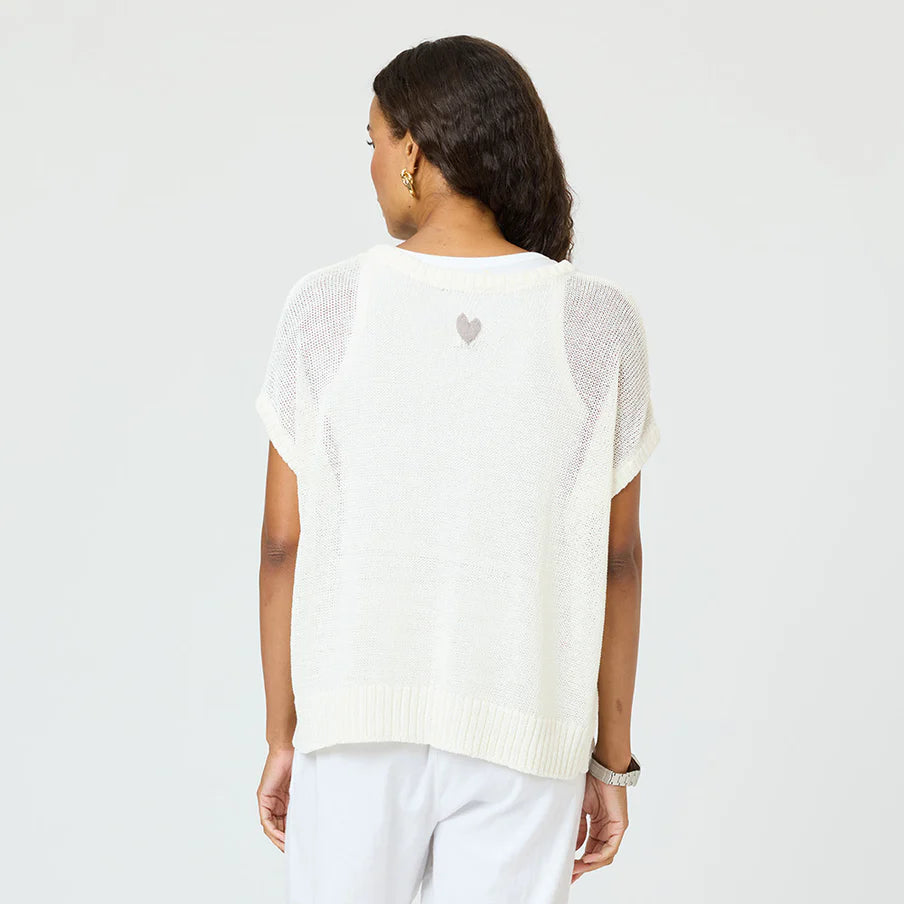 Kerri Rosenthal Summer Vestie Sweater