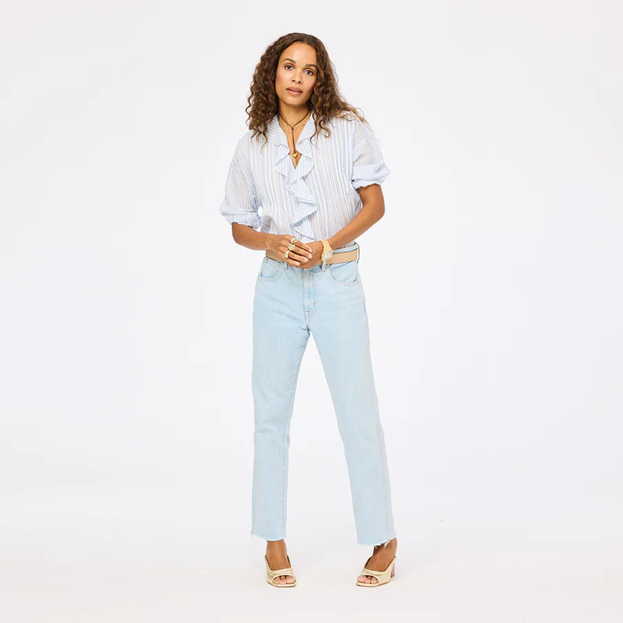 Kerri Rosenthal Rosen Stripe Blouse