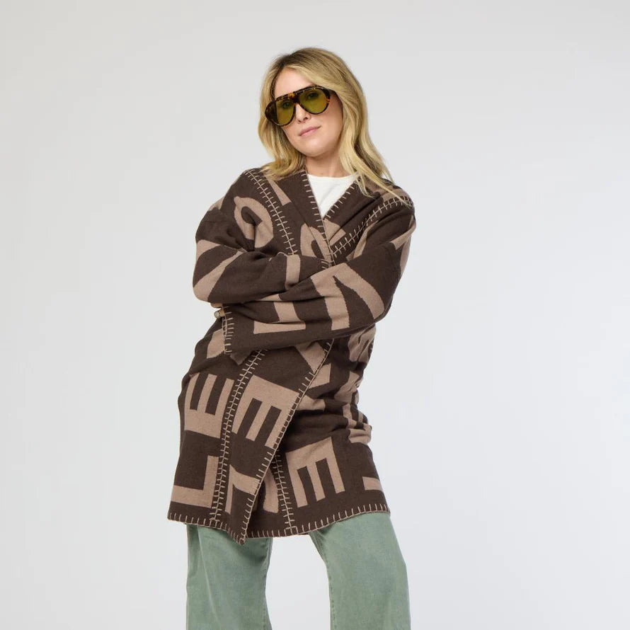 Kerri Rosenthal Blankie Love Lesson Cardigan