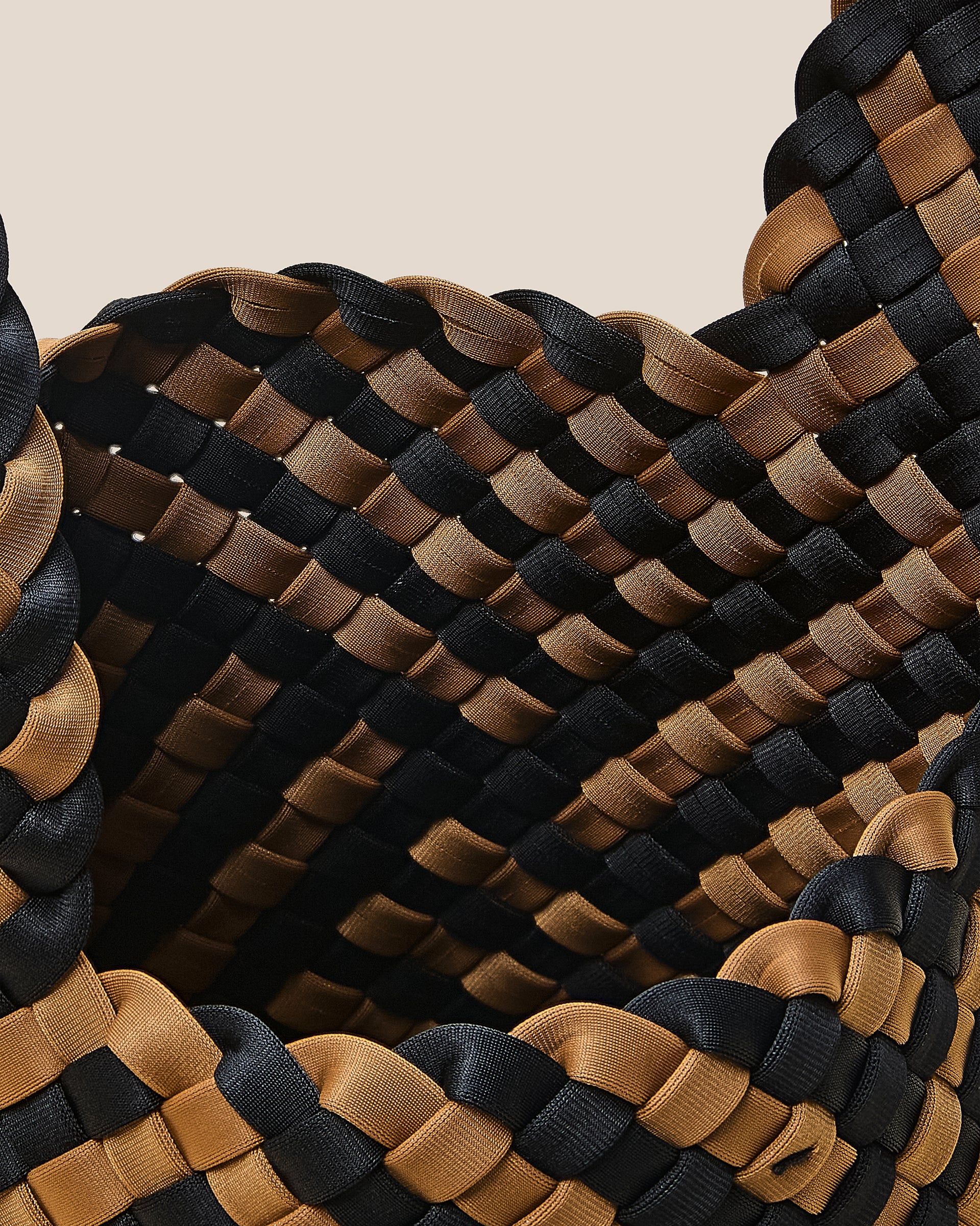 Naghedi Kyoto Clutch - Graphic Stripe