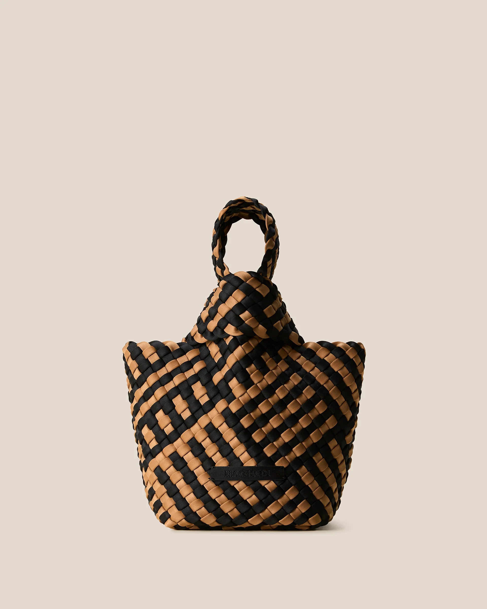 Naghedi Kyoto Clutch - Graphic Stripe