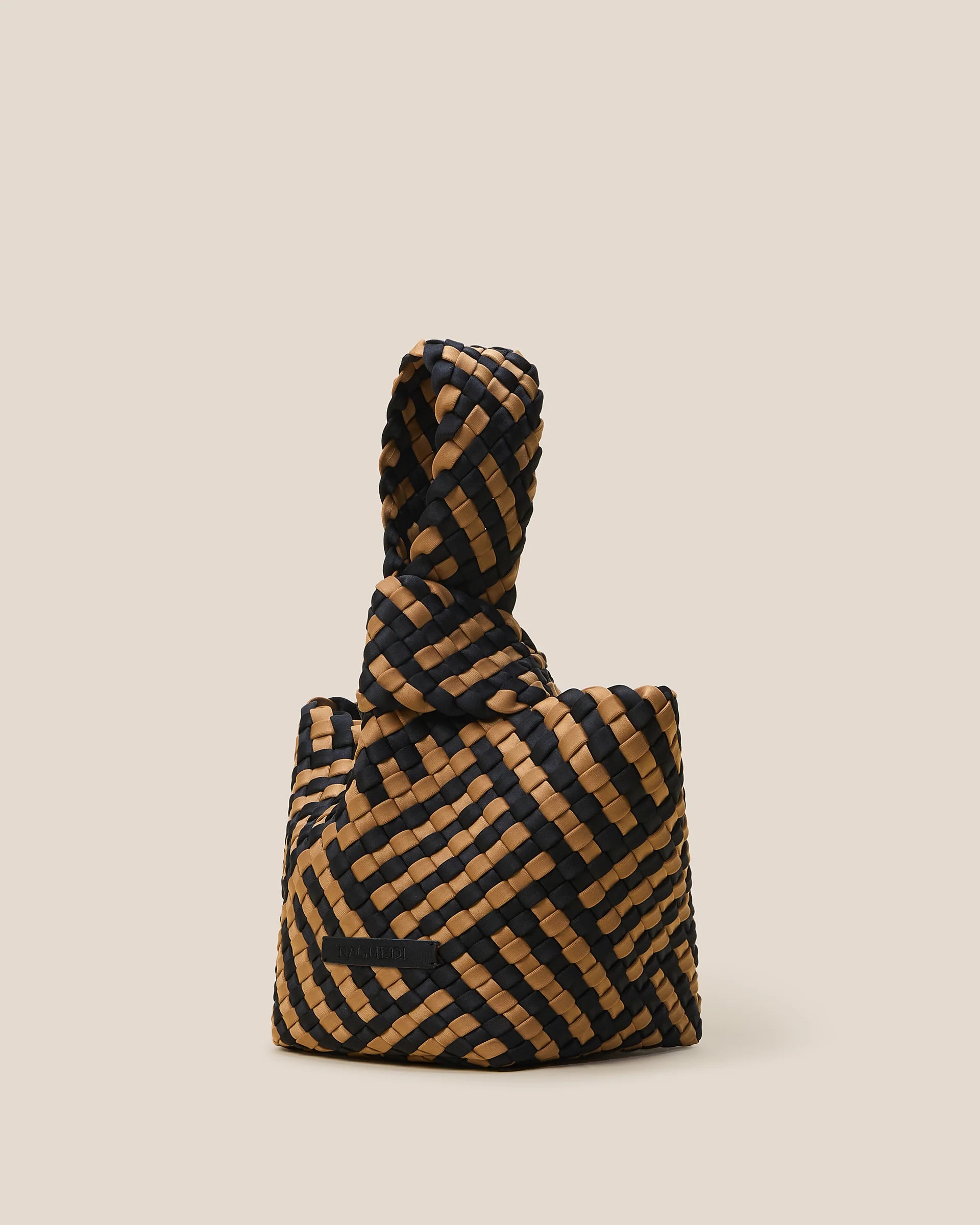 Naghedi Kyoto Clutch - Graphic Stripe