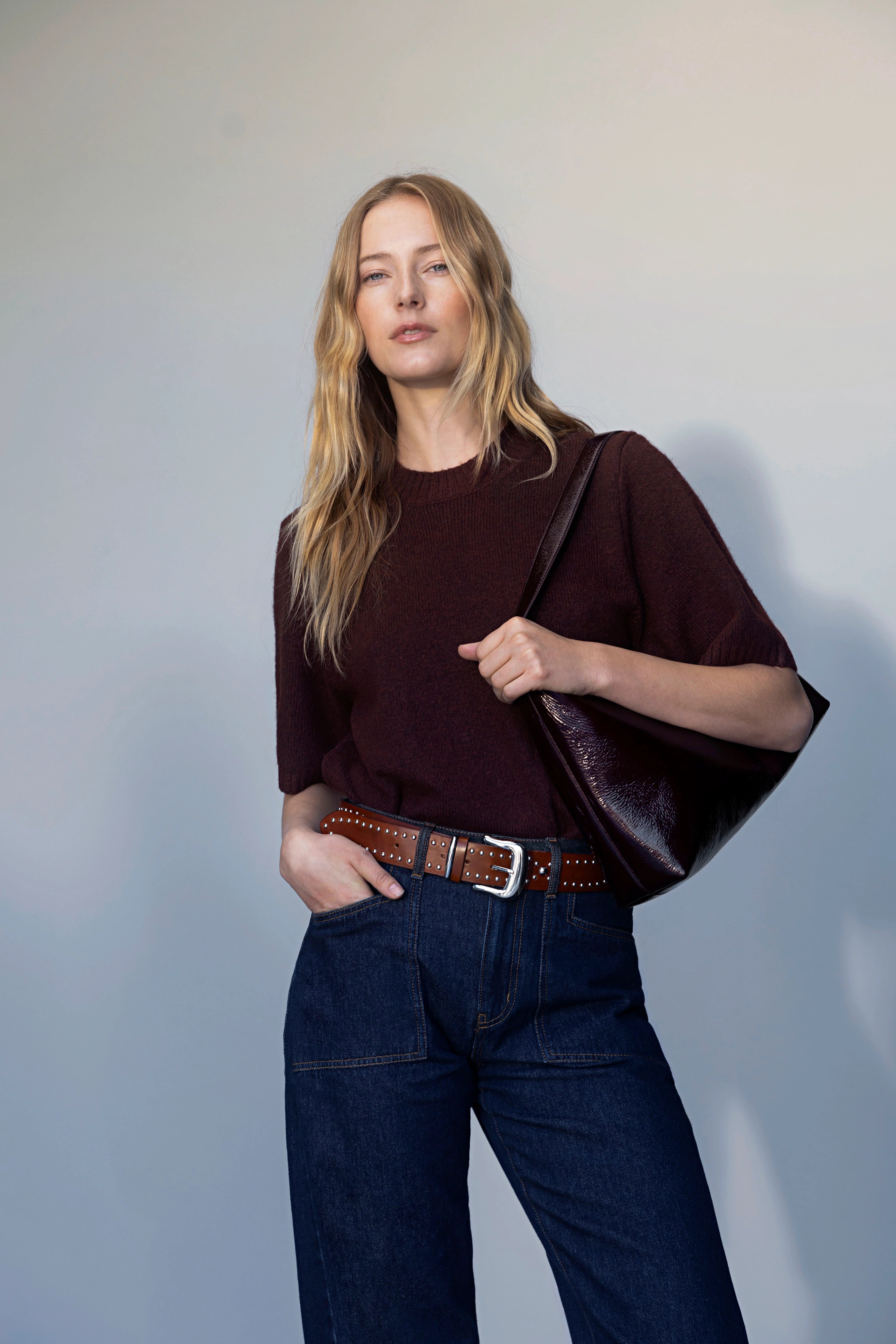 Sanctuary Rowan Studded Belt