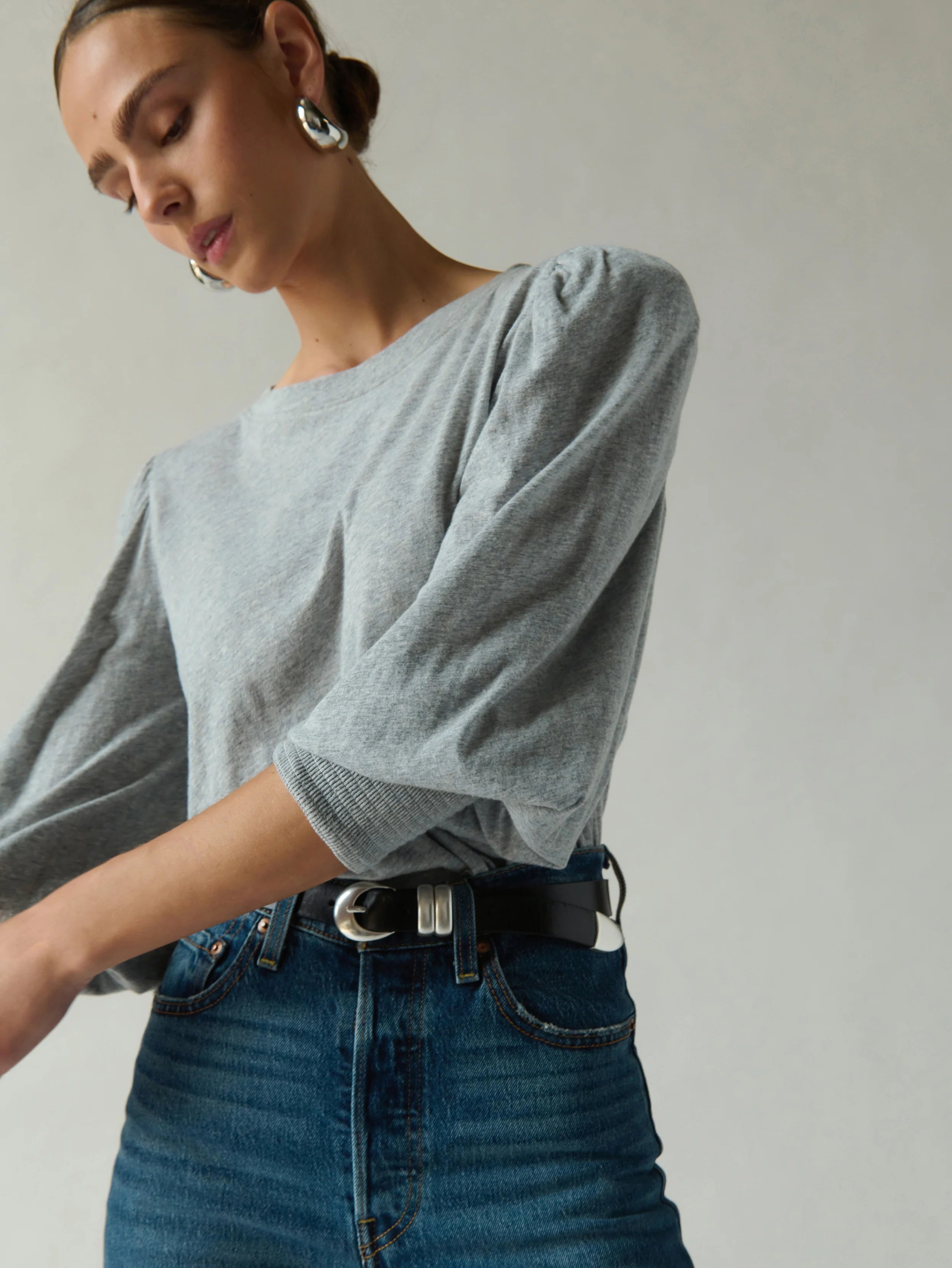 Nation Loren Peasant Tee