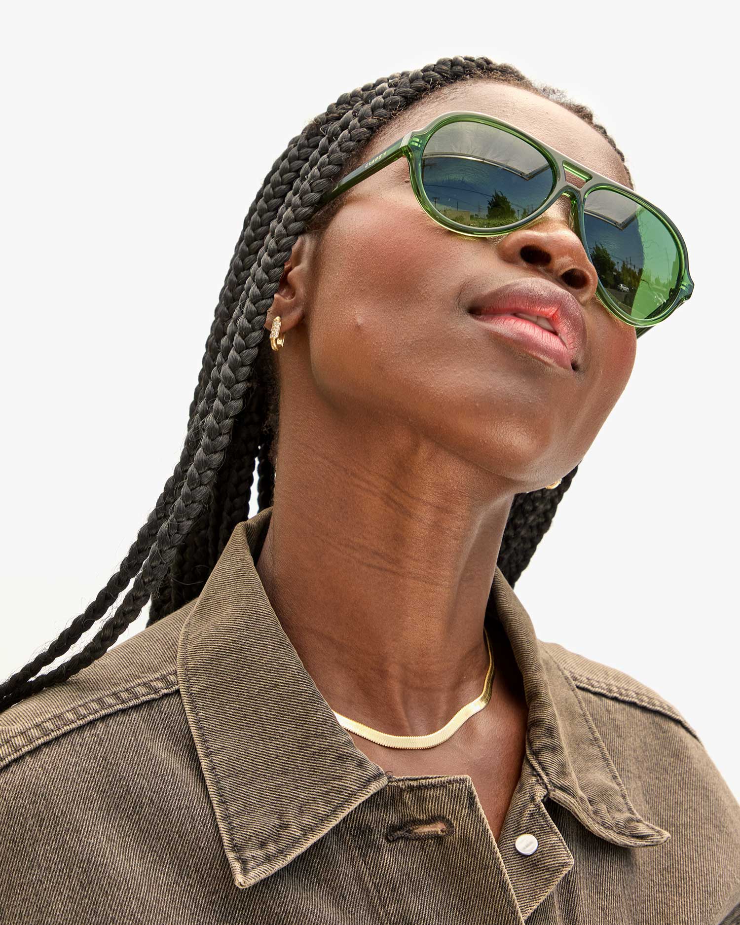 Clare V Lizzie Sunglasses