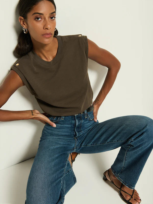 Nation Marina Muscle Tee