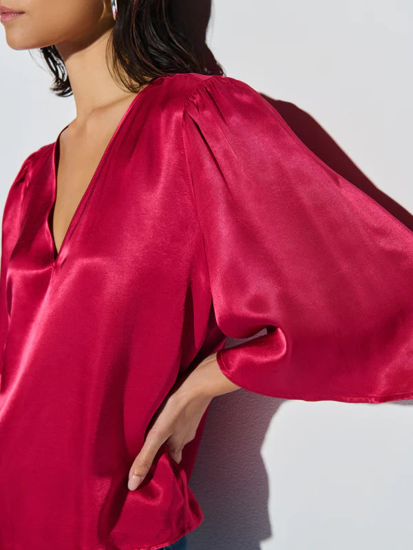 Nation LTD Mel V-Neck Top