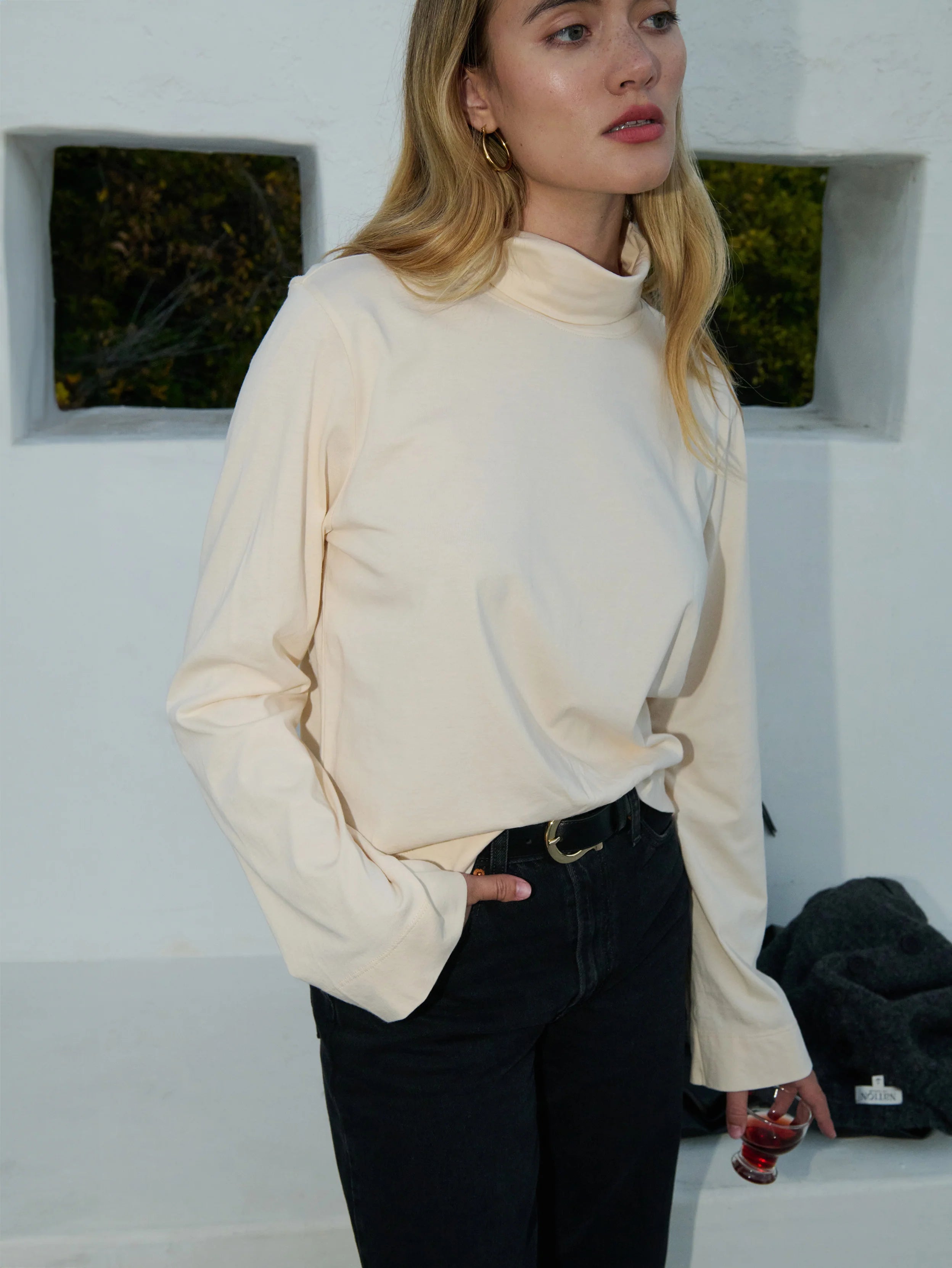 Nation Neo Mock T-Shirt