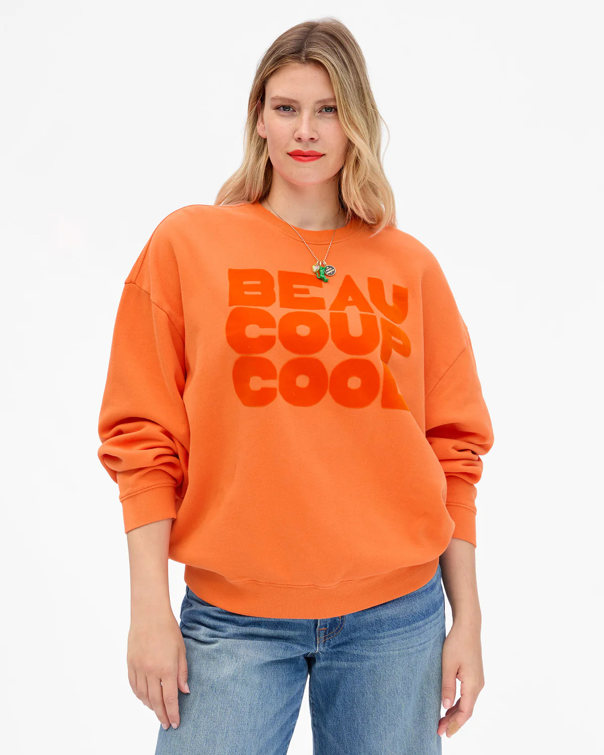 Clare V Oversized Sweatshirt - Beaucoup Cool
