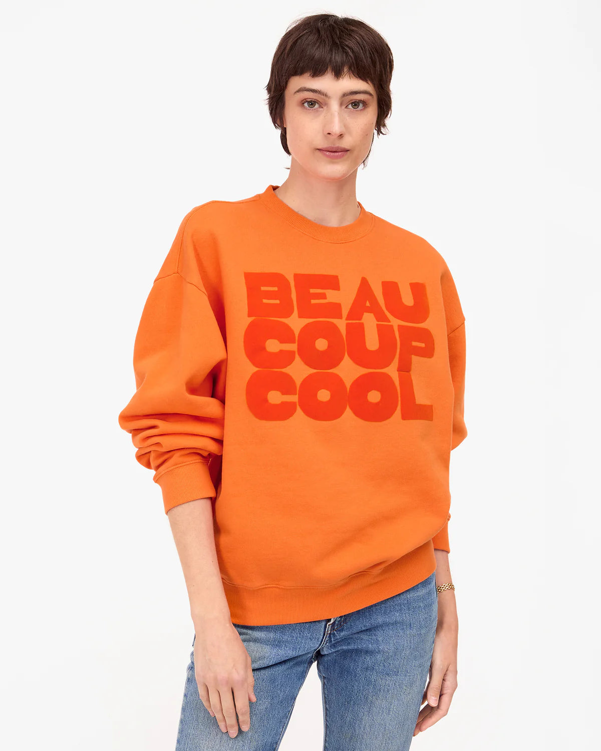 Clare V Oversized Sweatshirt - Beaucoup Cool