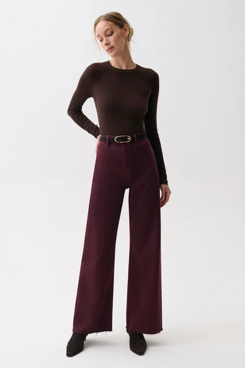 Pistola Penny High Rise Wide Leg Jean