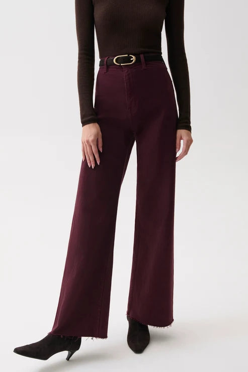 Pistola Penny High Rise Wide Leg Jean