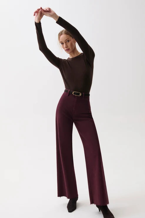 Pistola Penny High Rise Wide Leg Jean