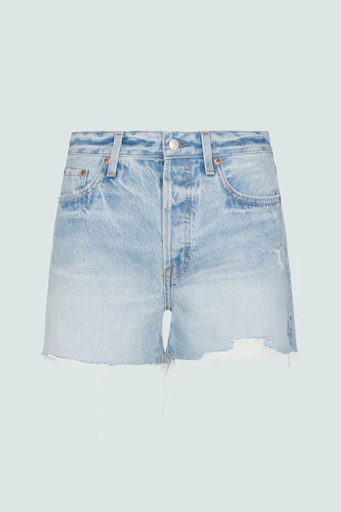 Pistola Nova High Rise Cut Off Short
