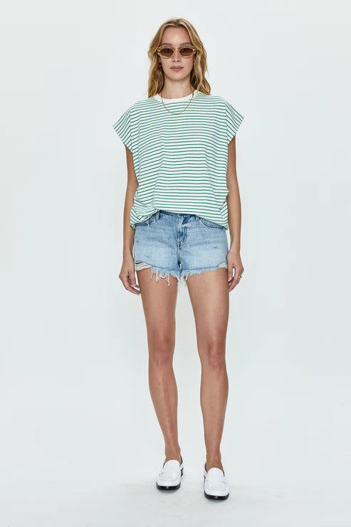Pistola Trina Muscle Tee