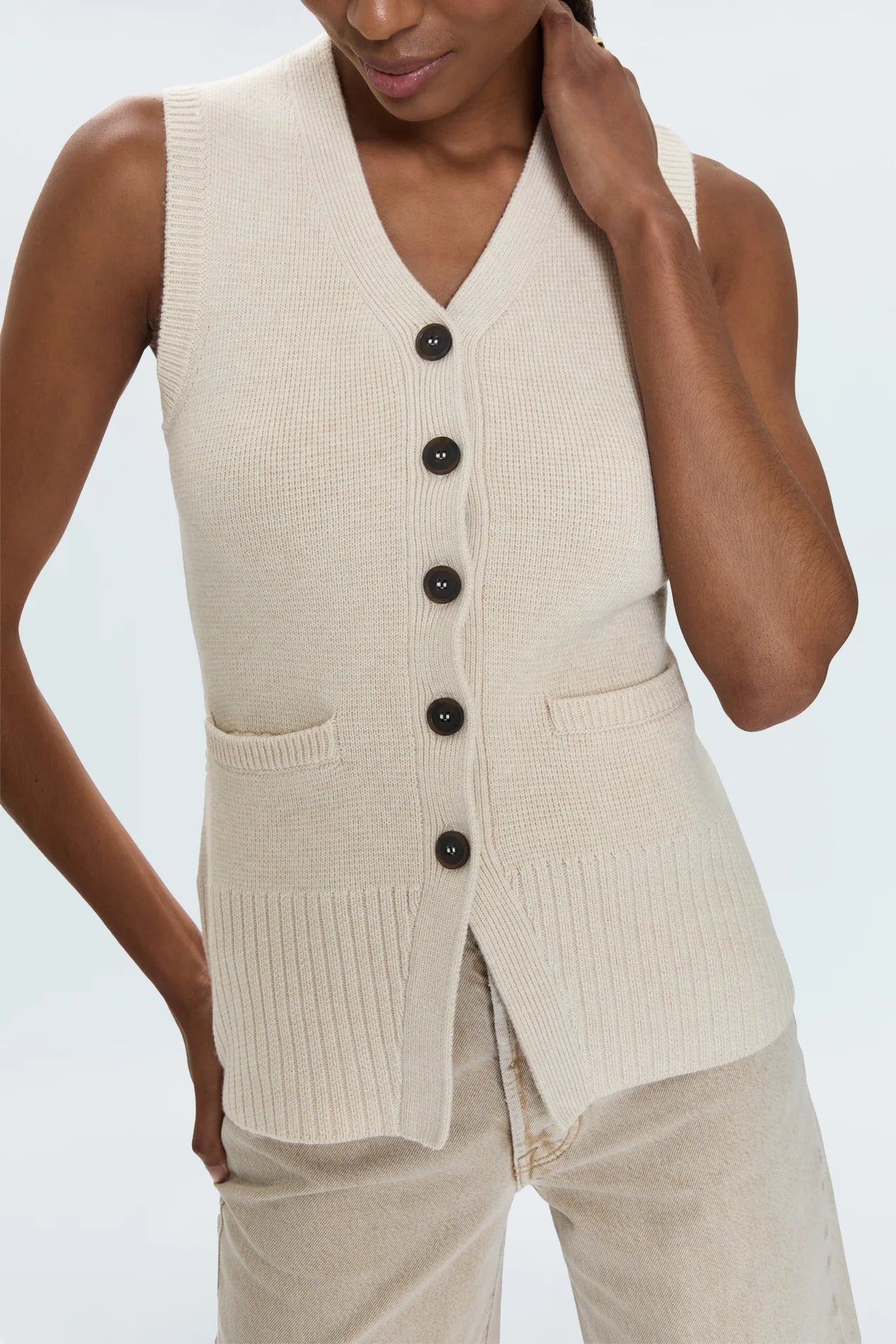 Pistola Audra Vest Cardigan