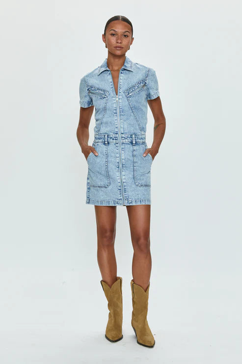 Pistola Brix Aviator Mini Dress Pistola Brix Aviator Mini Dress