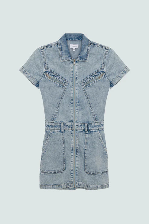 Pistola Brix Aviator Mini Dress